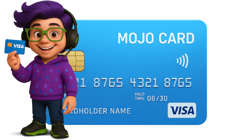 visa card - iranmojo
