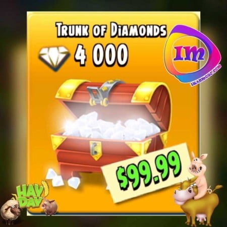 ۴۰۰۰ الماس بازی هی دی
