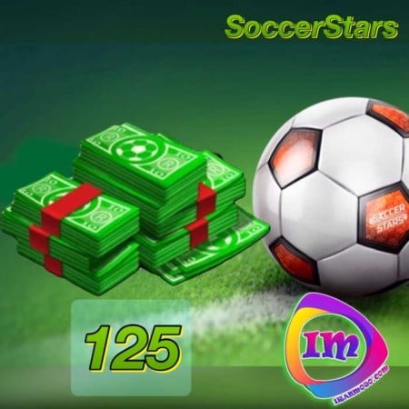 ۱۲۵ پول soccer stars