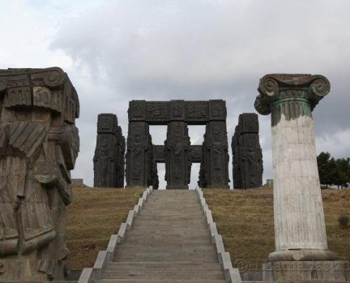 اقامت کارمندی در گرجستان