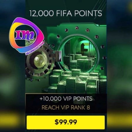 ۱۲۰۰۰ پوینت fifa mobile
