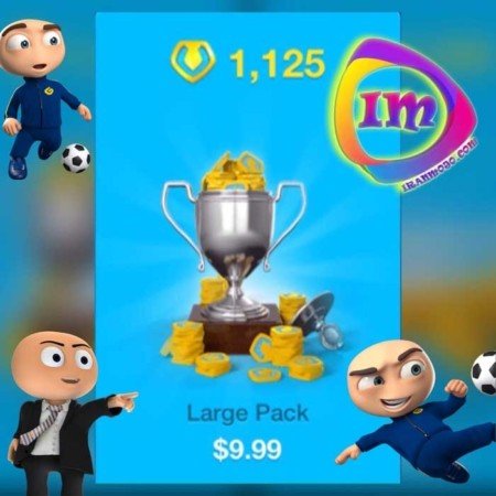 Large Pack OSM(شامل ۱۱۲۵ جم) ارزان در ایران موجو