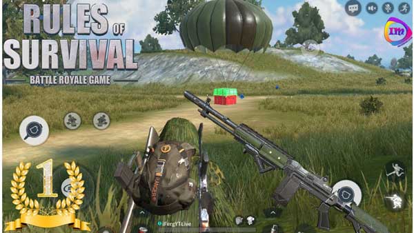 ۱۸۰+۱۰ الماس Rules Of Survival