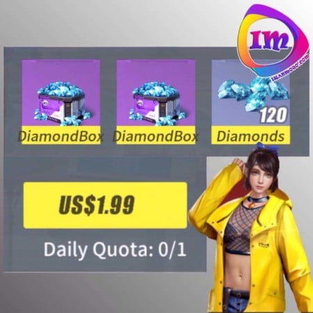 Daily Special Offer 2 Rules of survival روزانه