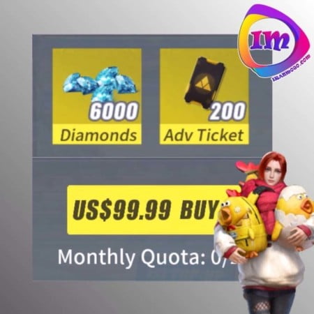 ماهانه Monthly Special Offer 2 Rules of survival