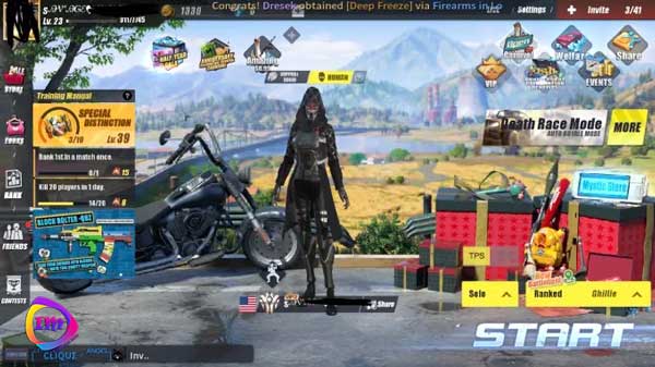 Monthly Special Offer 1 Rules of survival