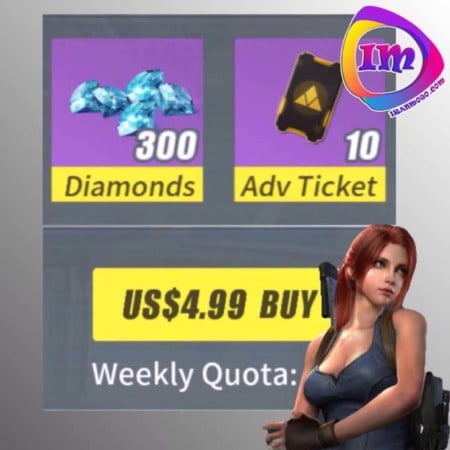 دریافت Weekly Special Offer 2 Rules of survival