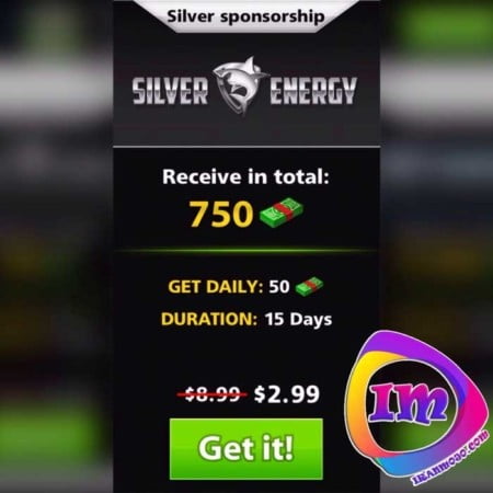 خرید silver sponsorship بازی soccer stars