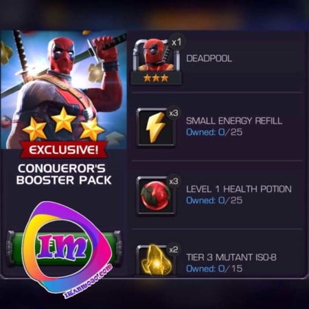 پک Conqueror's Booster Pack