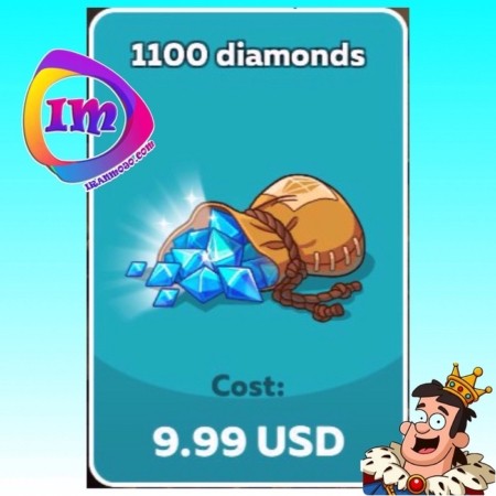 دریافت ۱۱۰۰ الماس بازی Hustle Castle