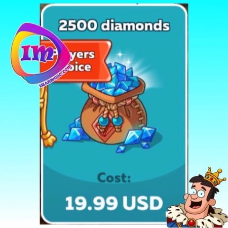 خرید ۲۵۰۰ الماس بازی Hustle Castle