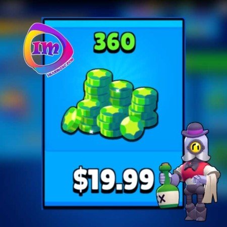 خرید ارزان 360 جم Brawl Stars