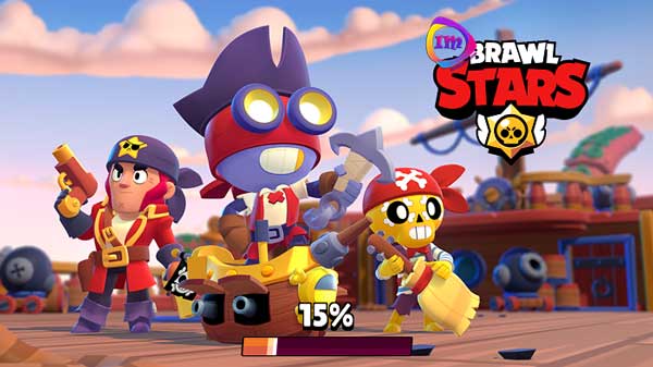 170 جم Brawl Stars