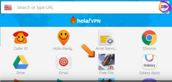 تغییر سرور free fire