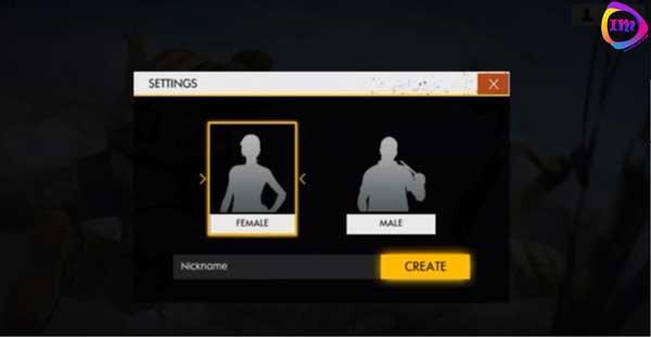 نحوهی تغییر سرور بازی free fire