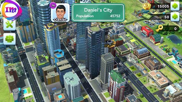 4000 دلار بازی simcity