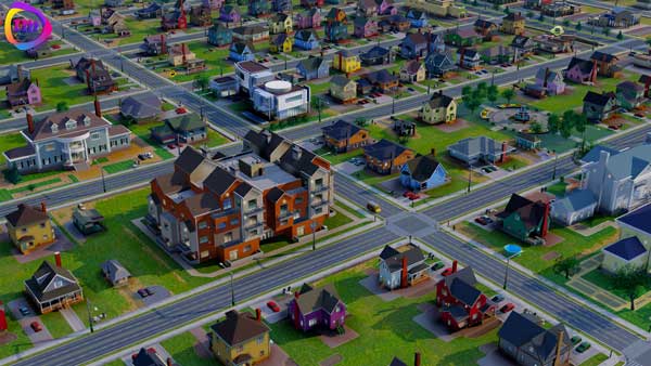 خرید بسته 550 دلار بازی Simcity ارزان قیمت