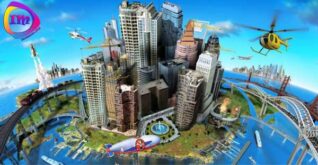 بسته 1300 دلار بازی مهیج simcity