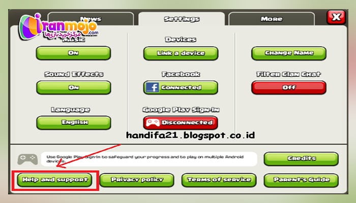 آموزش بازی کلش اف کلنز