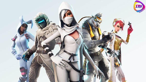 بسته 2800 ویباکس بازی fortnite