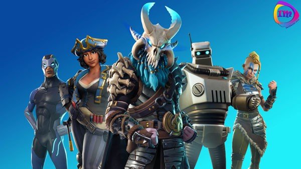 بسته 7500 ویباکس بازی مهیج فورتنایت