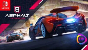 توضیحات بازی asphalt9