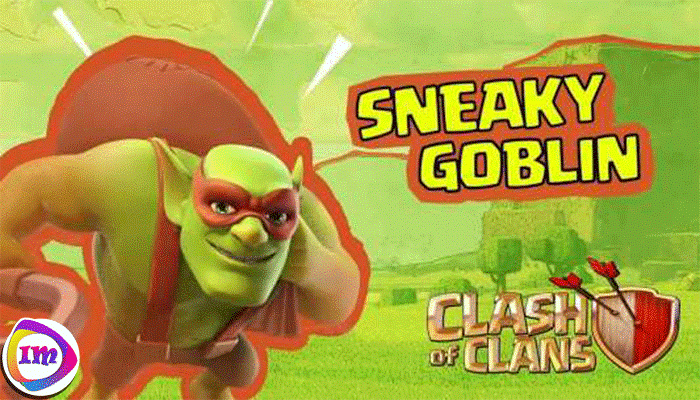 Sneaky Goblin در بازی کلش آف کلنز