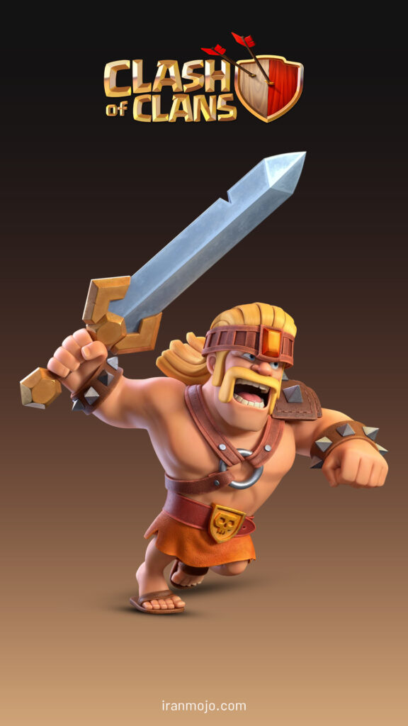 والپیپر Barbarian King