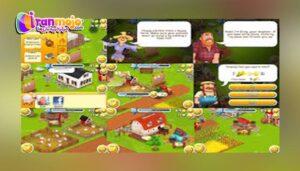 آموزش ذخیره بازی hay day با استفاده از فیس بوک