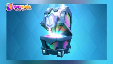 آموزش دریافت صندوق افسانه ای کلش رویال