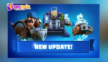 روش های حل مشکلا اپدیت جدید بازی کلش رویال