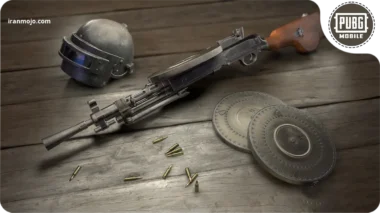 معرفی کامل گان dp 28 پابجی و تغییرات آن از گذشته تا امروز