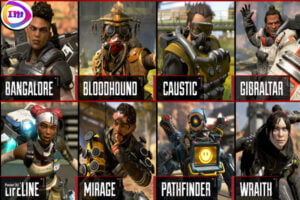 APEX Legends game characters