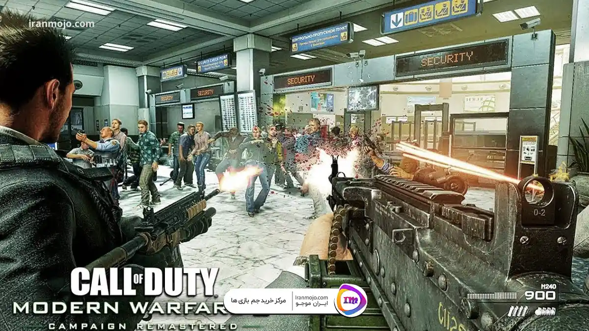 قتل عام در فرودگاه در Modern Warfare 2