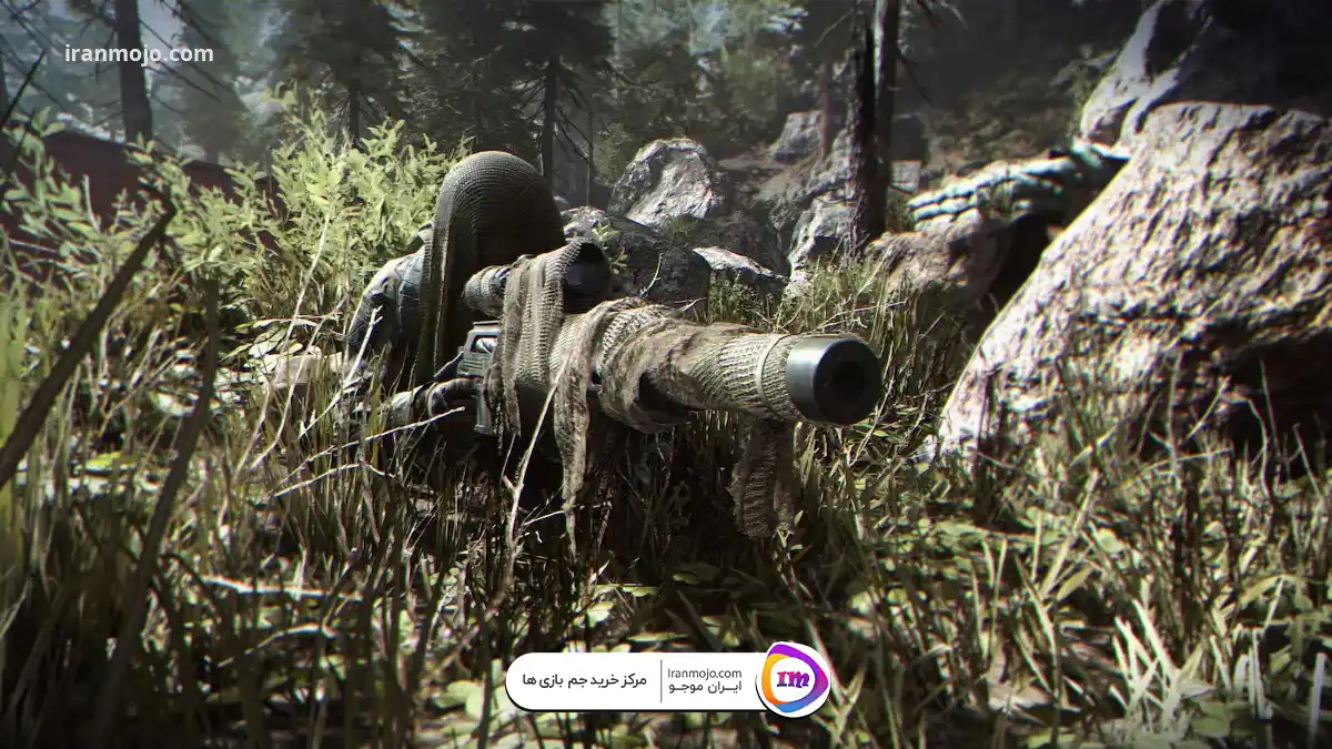 نابود کردن نازی‌ها در جنگل در Call of Duty 3