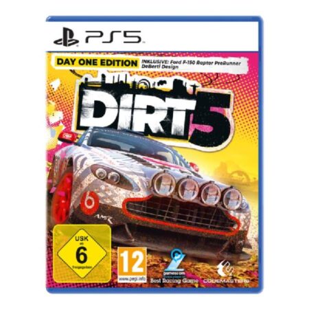 بازی Dirt5 مخصوص PS5 1