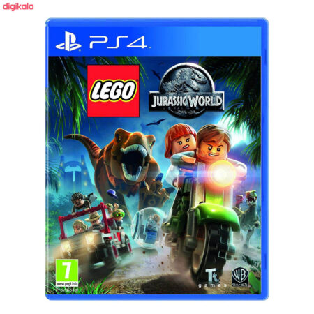 بازی LEGO Jurassic World مخصوص PS4 1