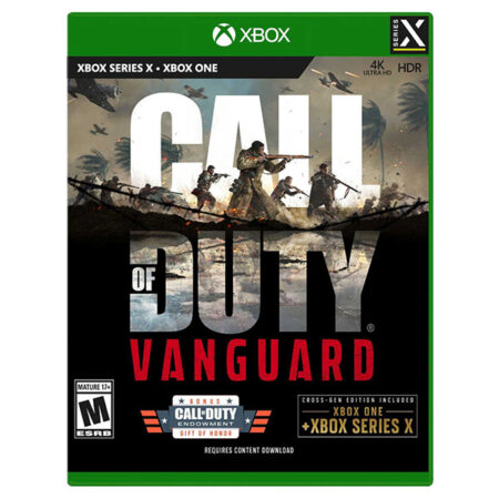 بازی Call Of Duty: Vanguard برای ایکس باکس وان و سری ایکس 1