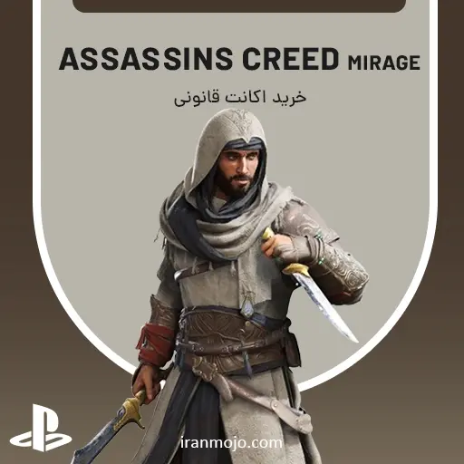 خرید اکانت قانونی Assassins Creed Mirage