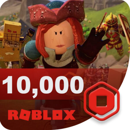 خرید روباکس بازی روبلاکس، 10000 روباکس