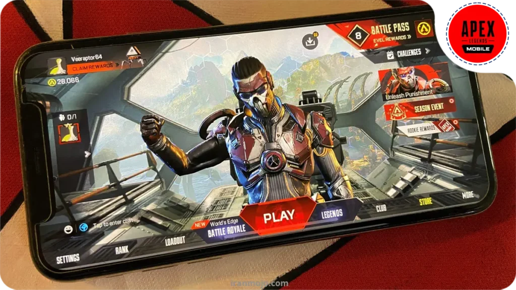 بازی هیجان‌انگیز و پرطرفدار Apex Legends Mobile