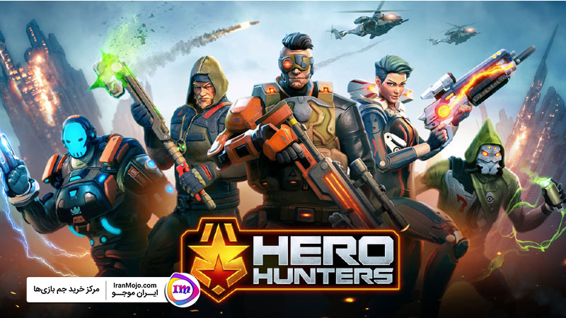 بازی Hero-Hunters