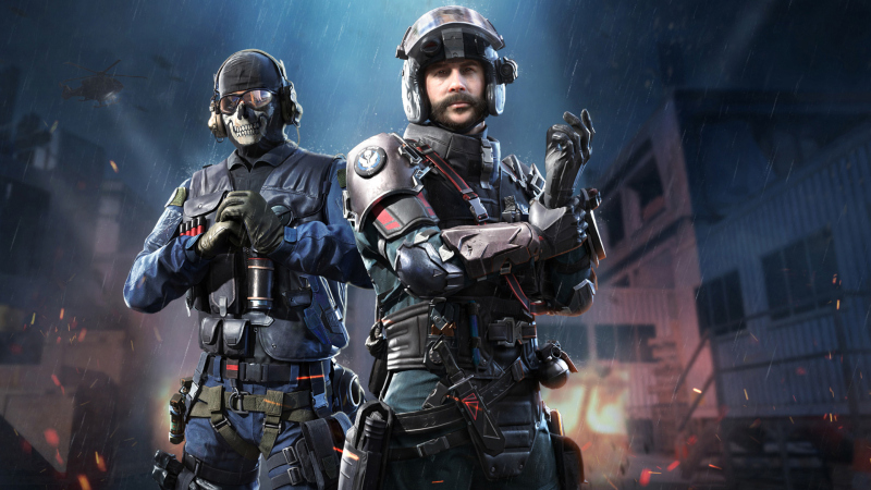 call of Duty mobile
