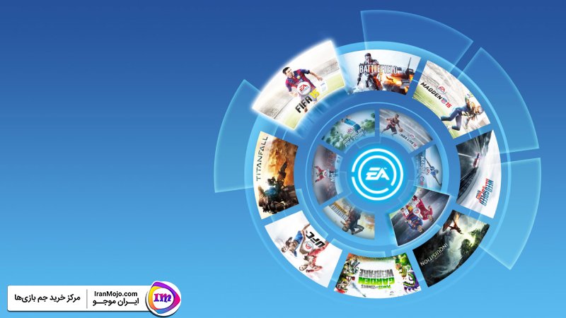 خرید ارزان گیفت کارت EA Access پلی استیشن در ایران موجو