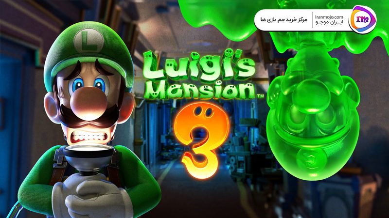 بازی LUIGI’S MANSION 3