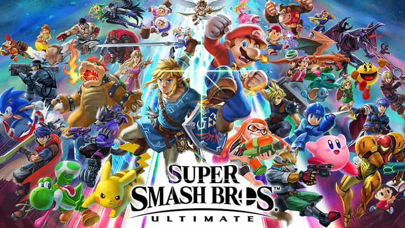 بازی Super Smash Bros:Ultimate