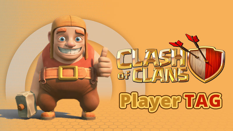 خرید clash of clans با استفاده از player tag