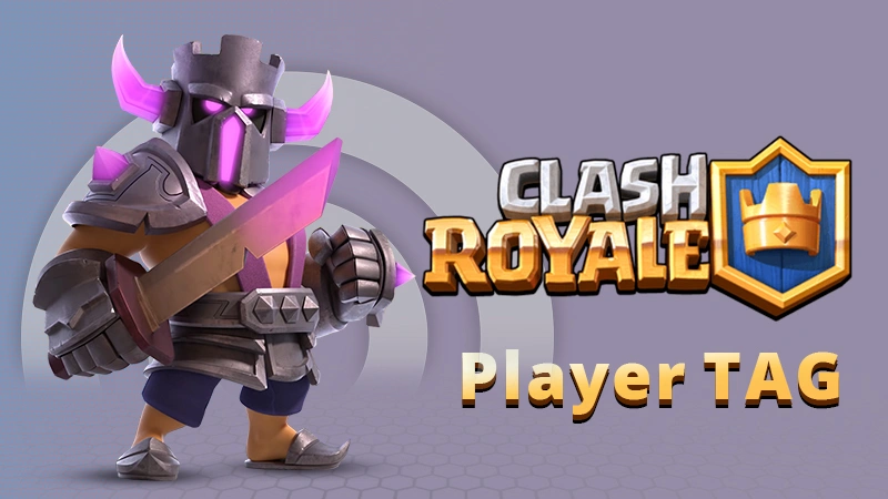 خرید clash royal با استفاده از player tag
