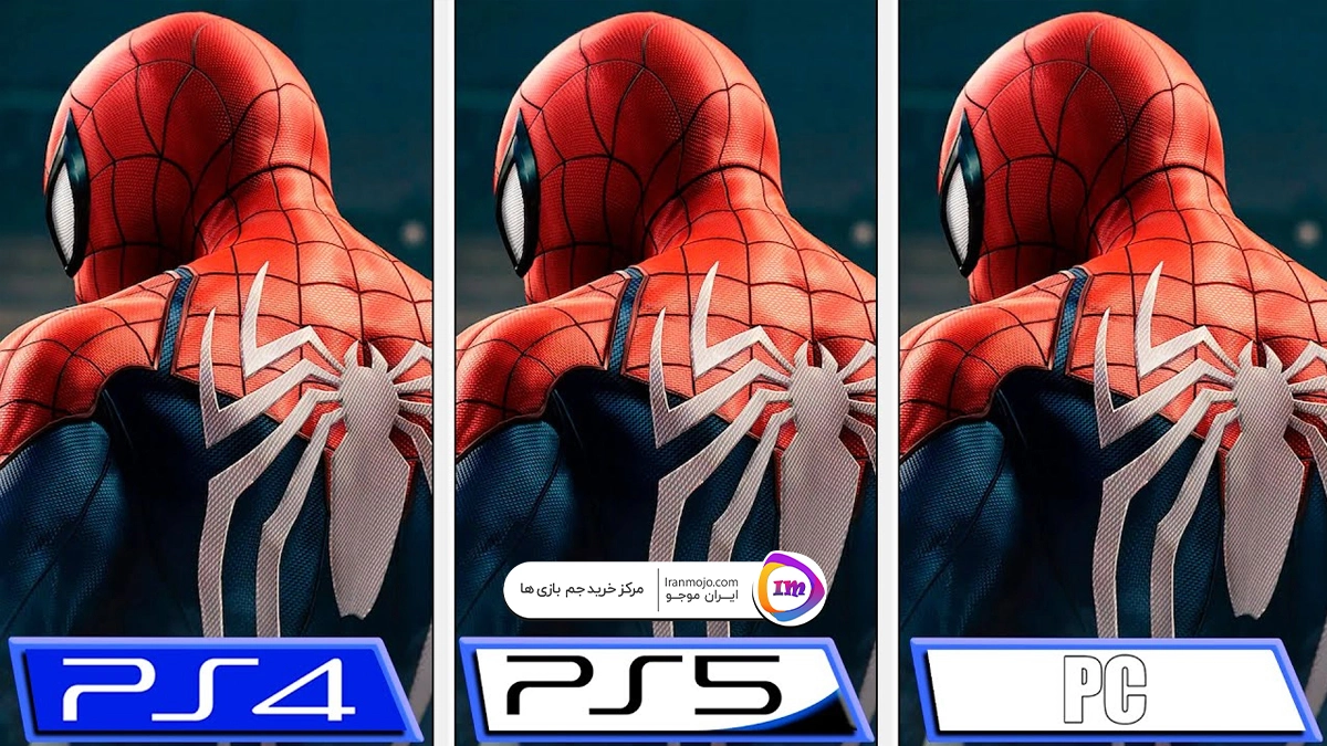 گرافیک-بازی-Spider-Man
