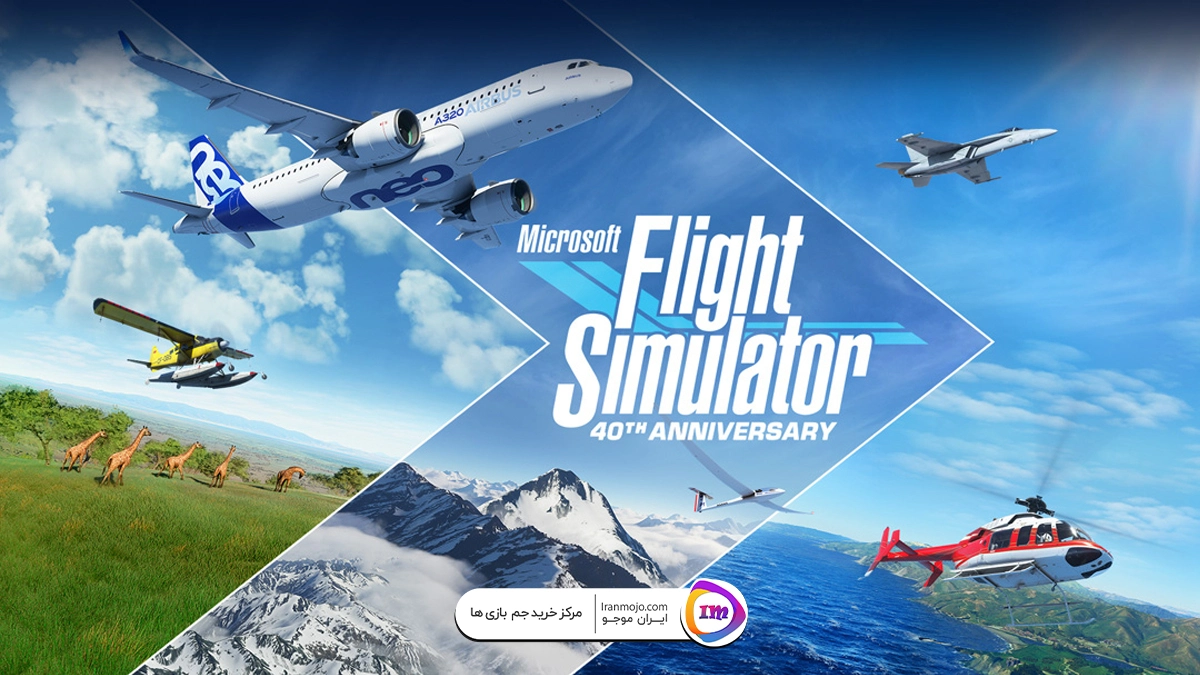 قیمت-بازی-Microsoft-Flight-Simulator-